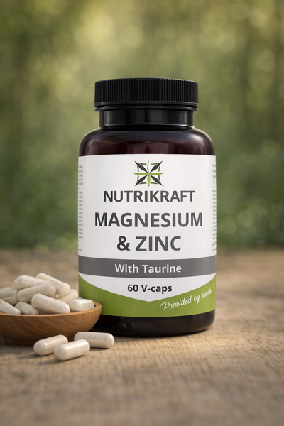 Nutrikraft Magnesium/Zink 