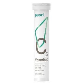 Puori C3 Vitamine C 20 Bruistabletten