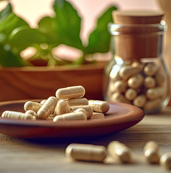 Ashwagandha-capsules