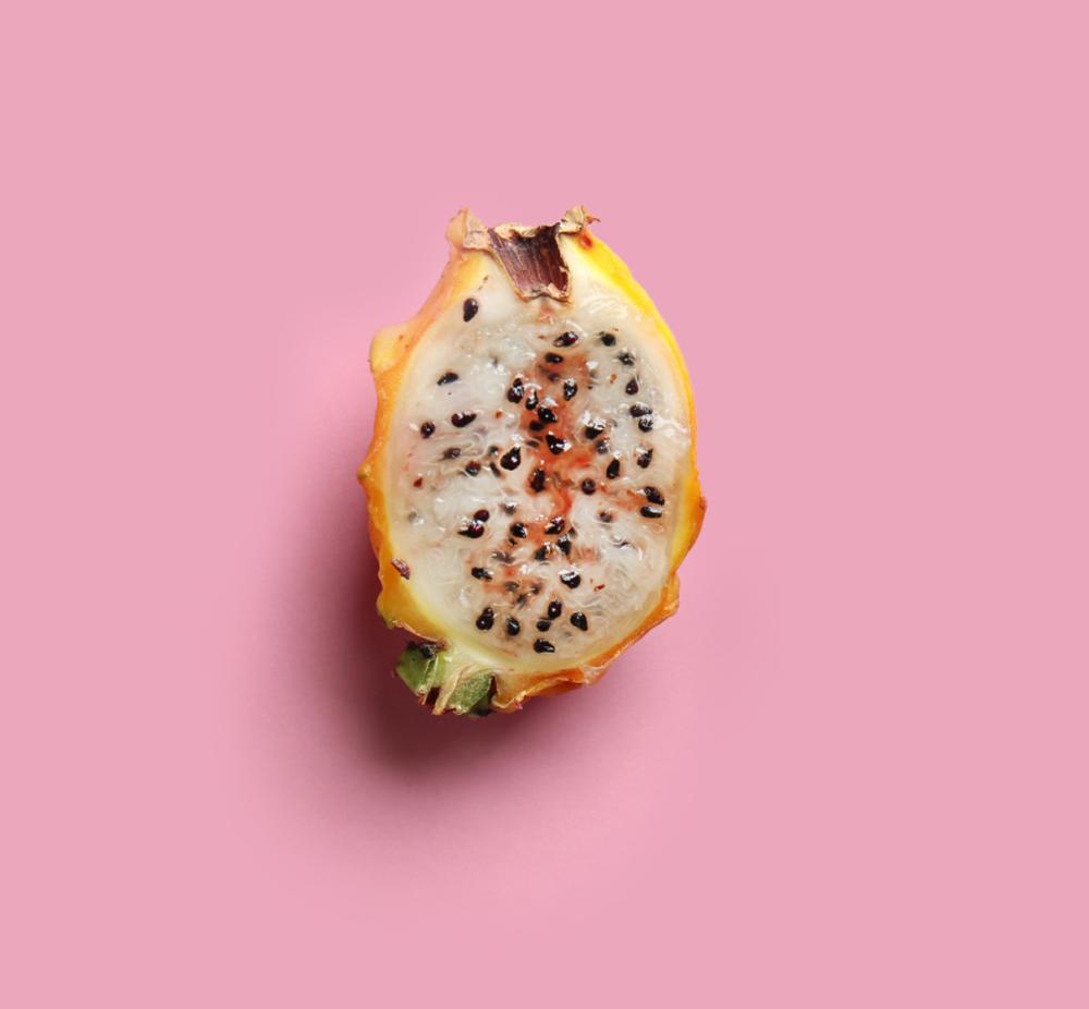 Fruit de pitaya jaune