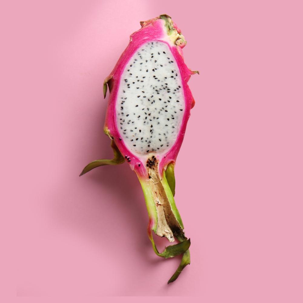 Fruit de pitaya rose