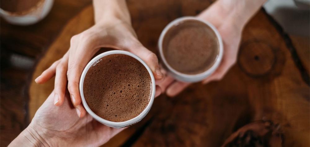 Bereiding van cacaodrank