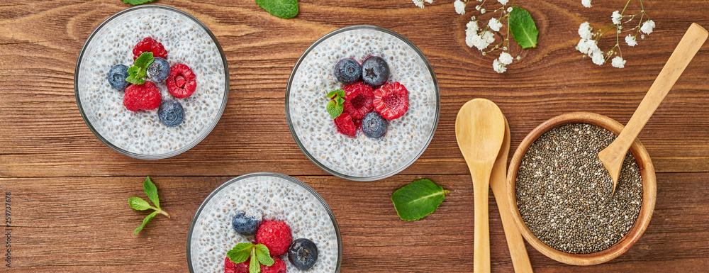 Chia Pudding