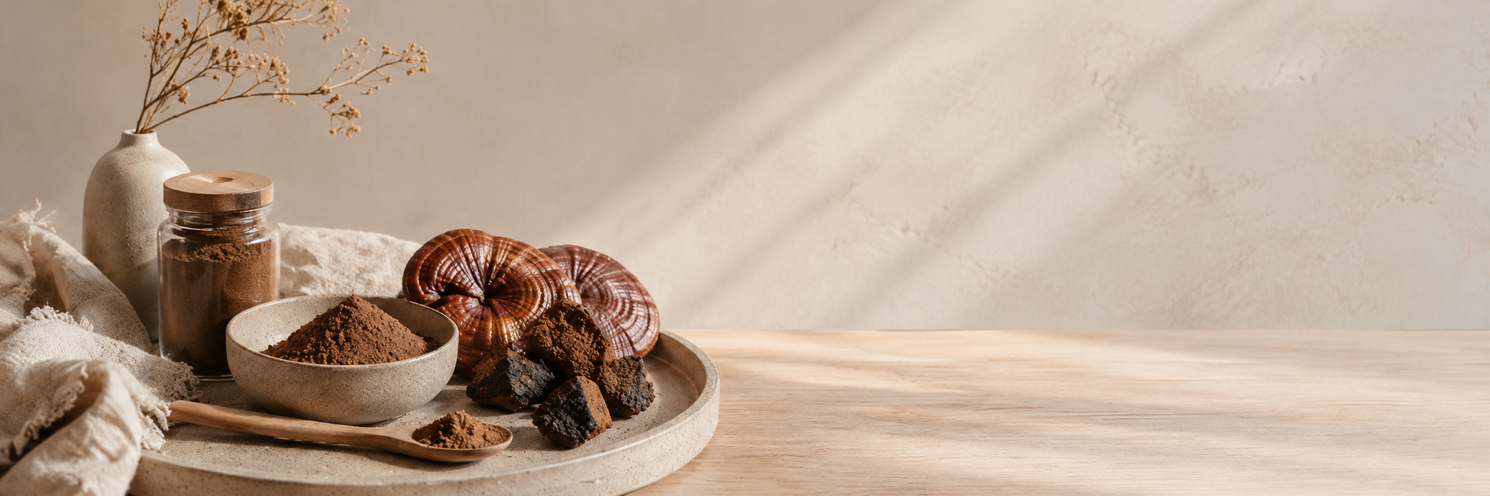 Mushroom Extracts banner